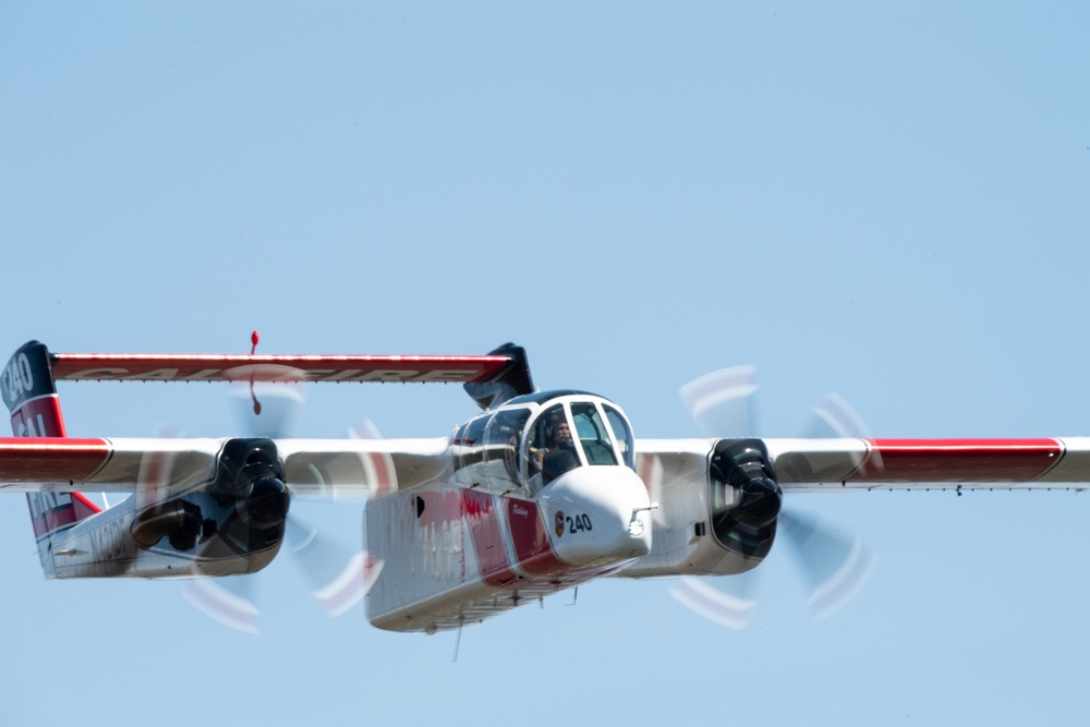 146th Airlift Wing hosts Nevada and Wyoming Air National Guard aerial wildfire training