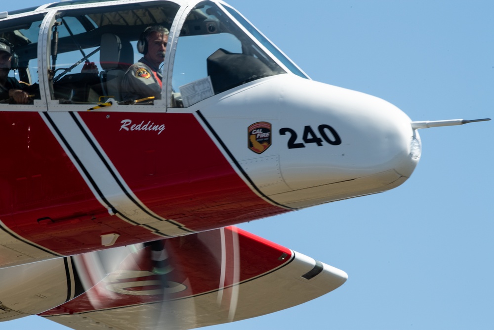 146th Airlift Wing hosts Nevada and Wyoming Air National Guard aerial wildfire training