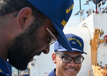 Coast Guard College Student Pre-Commissioning Initiative mentorship aboard USCGC Seneca