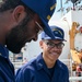 Coast Guard College Student Pre-Commissioning Initiative mentorship aboard USCGC Seneca