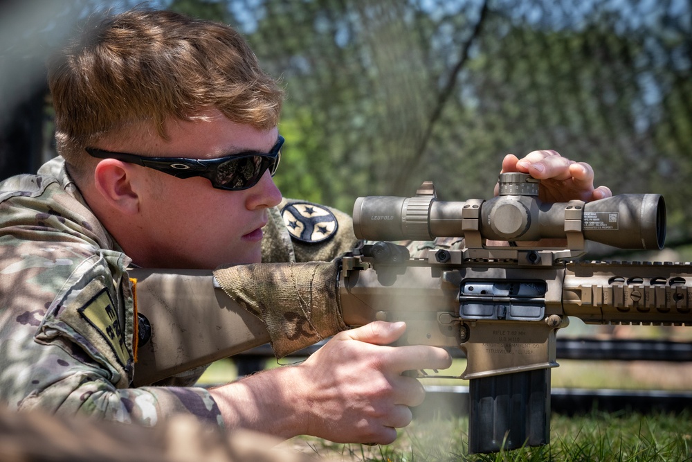 Region III Army National Guard Best Warrior Competition