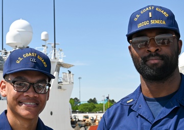 Coast Guard College Student Pre-Commissioning Initiative mentorship aboard USCGC Seneca