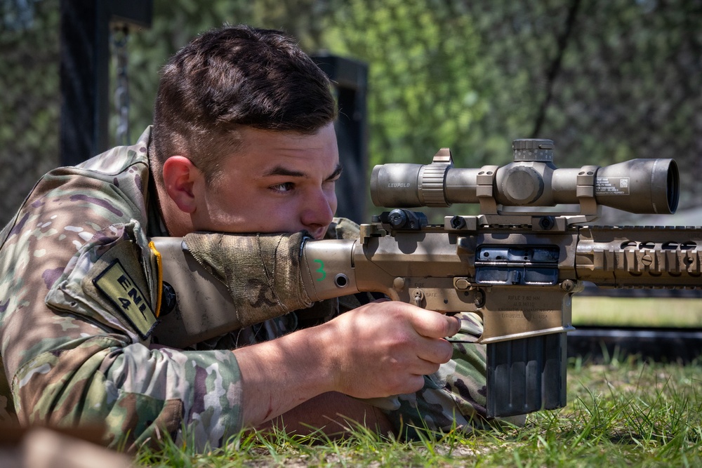 Region III Army National Guard Best Warrior Competition