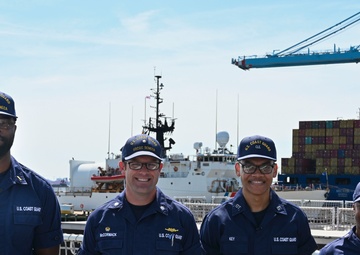 Coast Guard College Student Pre-Commissioning Initiative mentorship aboard USCGC Seneca
