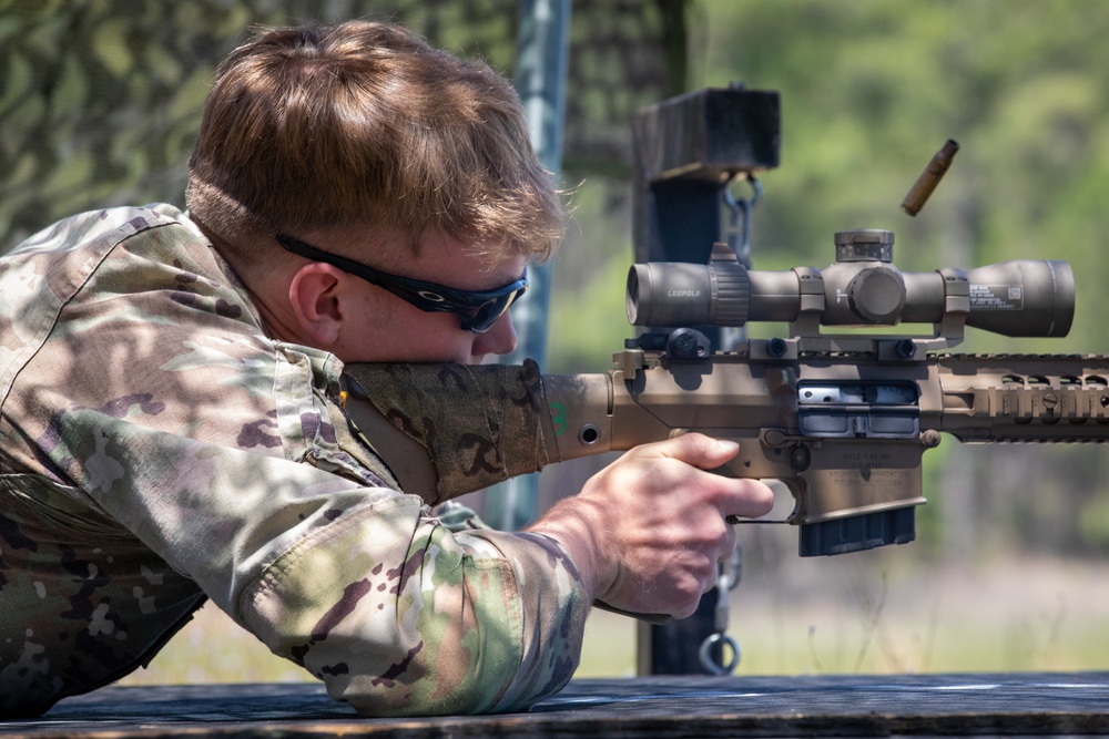 Region III Army National Guard Best Warrior Competition