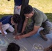 2d Marine Division Participates in &quot;Chalk the Walk&quot;