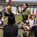 2d Marine Division Participates in &quot;Chalk the Walk&quot;