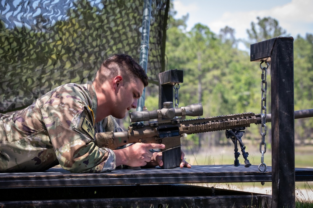 Region III Army National Guard Best Warrior Competition