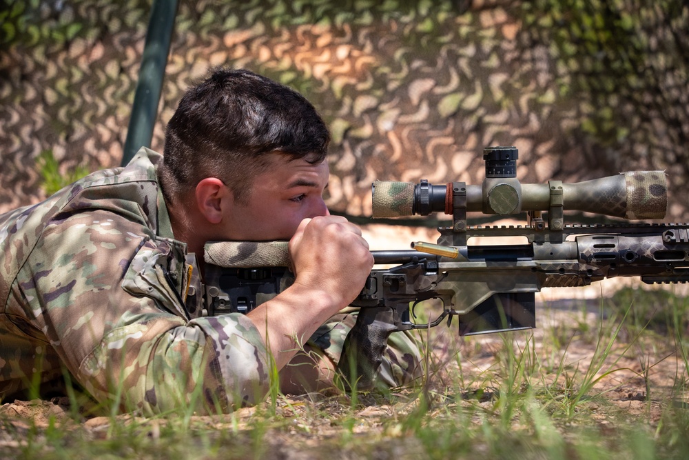 Region III Army National Guard Best Warrior Competition