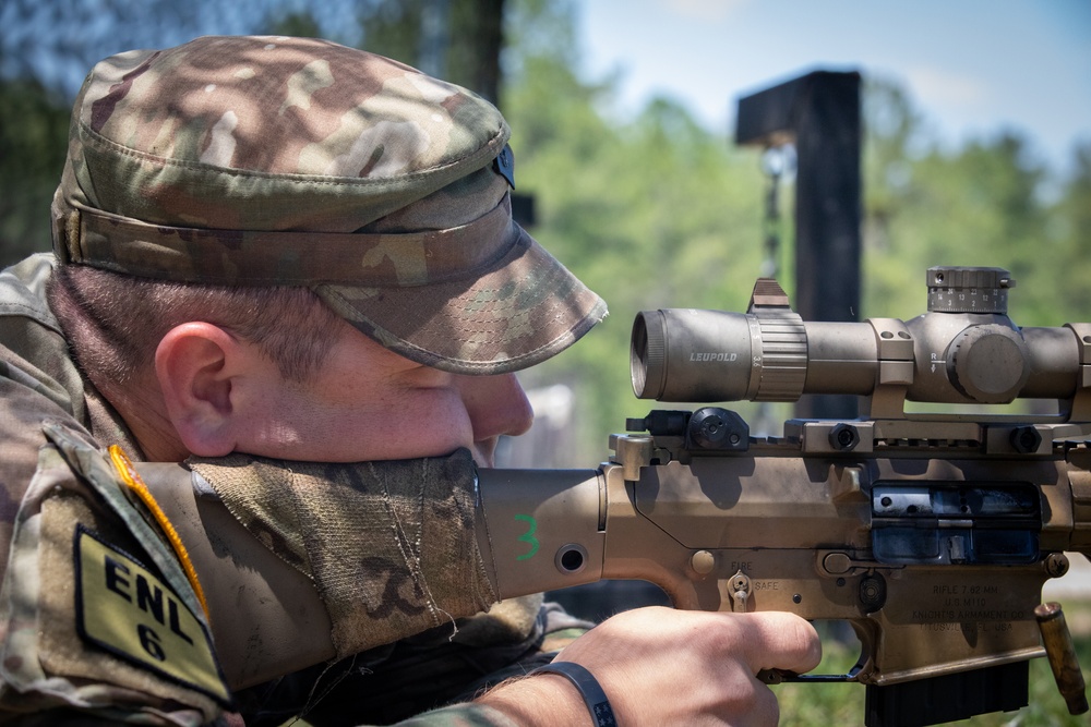 Region III Army National Guard Best Warrior Competition