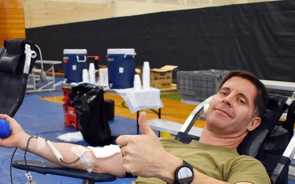 ASBP Blood Bank Center Conducts Successful West Coast Blood Drive Tour