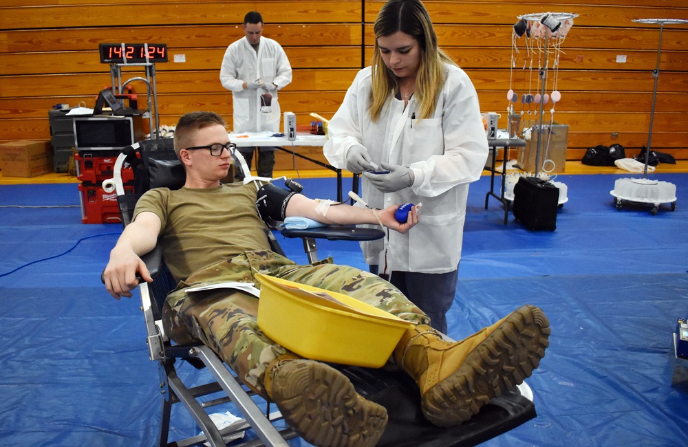 Presidio of Monterey hosts ‘West Coast Tour’ blood drive