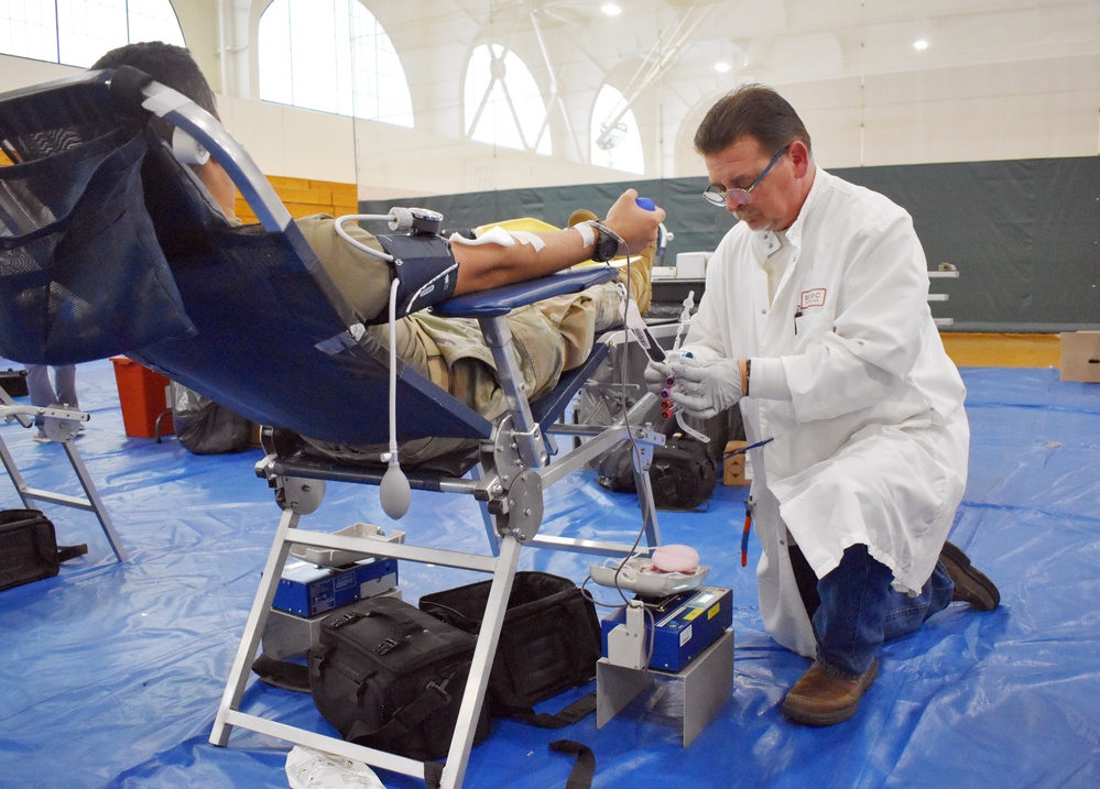 Presidio of Monterey hosts ‘West Coast Tour’ blood drive