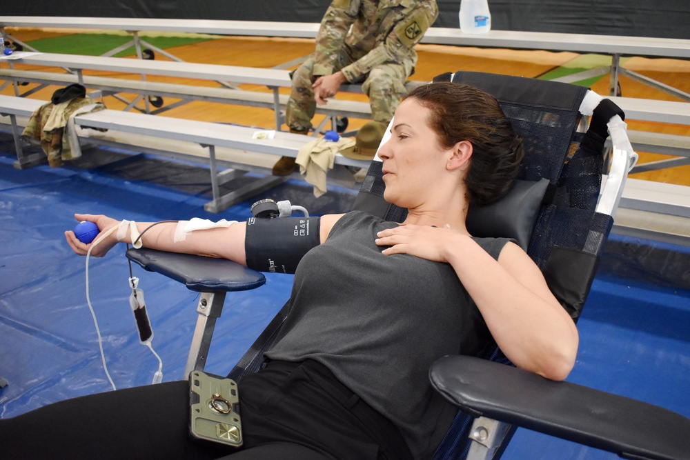 Presidio of Monterey hosts ‘West Coast Tour’ blood drive