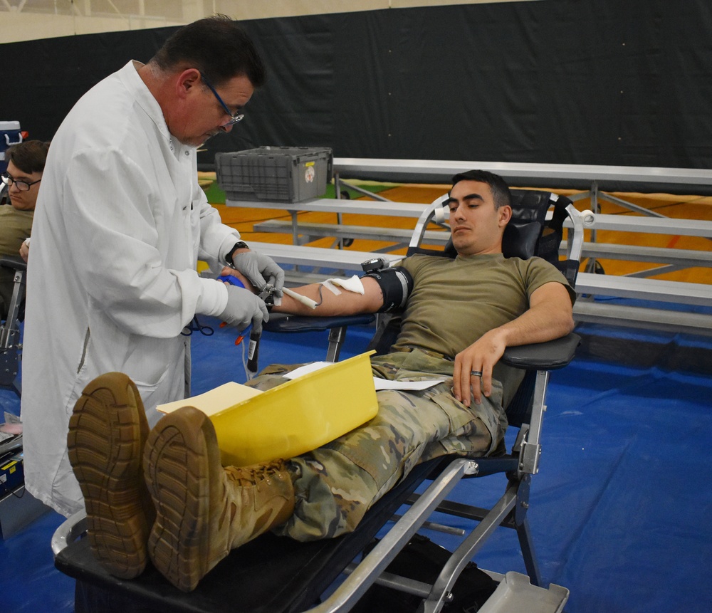 Presidio of Monterey hosts ‘West Coast Tour’ blood drive