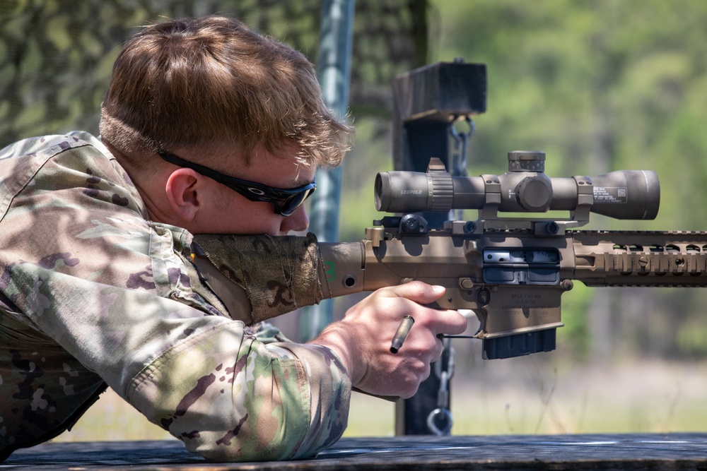 Region III Army National Guard Best Warrior Competition