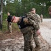 Region III National Guard Best Warrior Competition ruck march finish