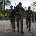 Region III National Guard Best Warrior Competition ruck march finish