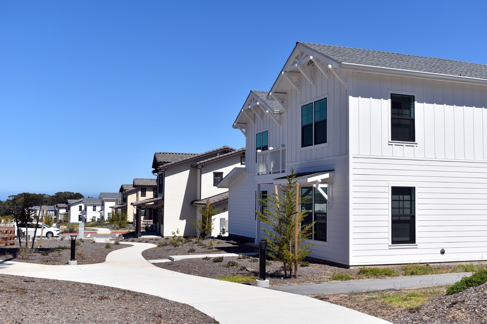 Presidio of Monterey celebrates opening of energy-efficient housing area