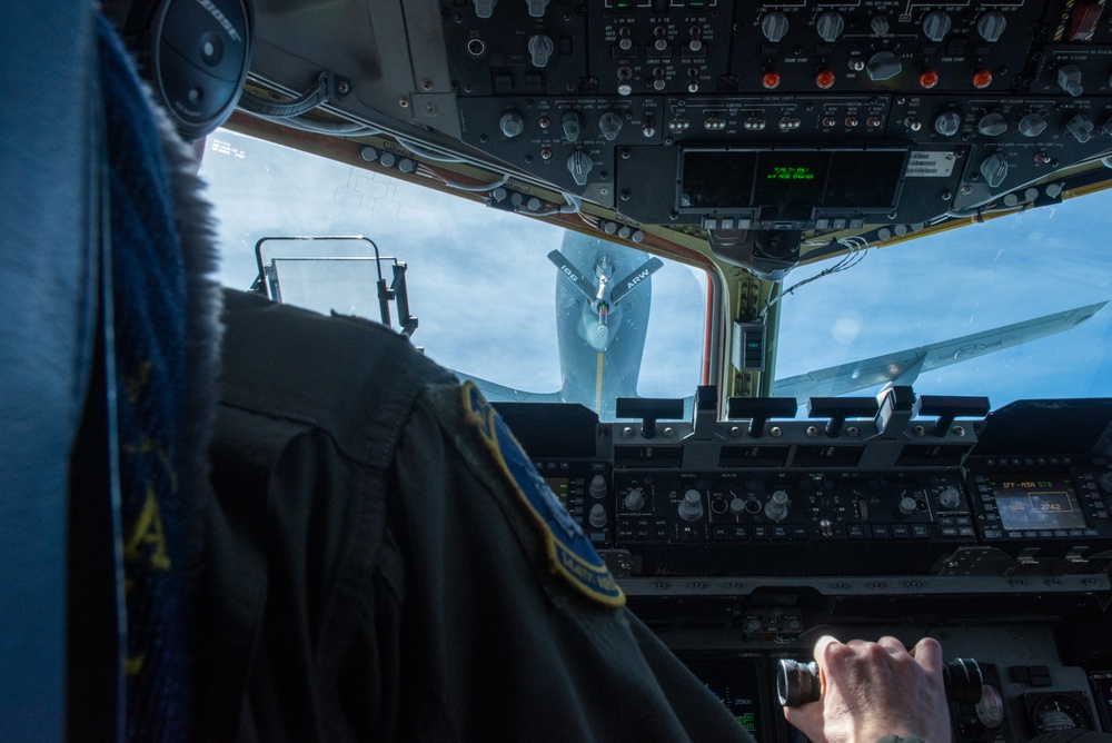 DVIDS - Images - Air Refueling From The Pilots Perspective [Image 2 Of 2]