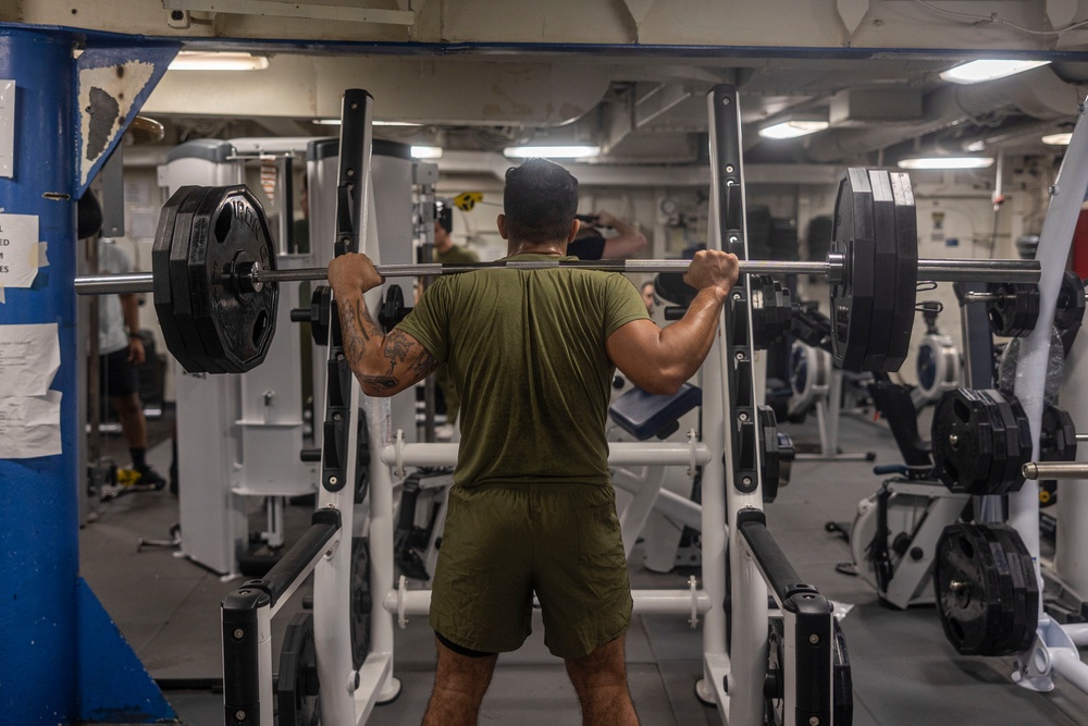 A Day-to-Day with the 26th MEU