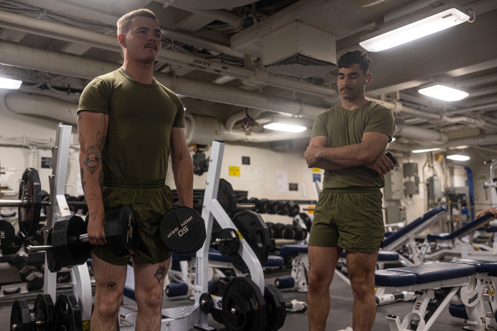 A Day-to-Day with the 26th MEU