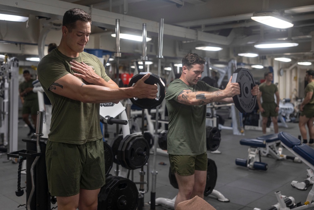 A Day-to-Day with the 26th MEU