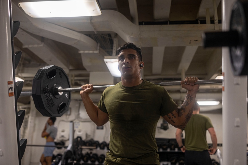 A Day-to-Day with the 26th MEU