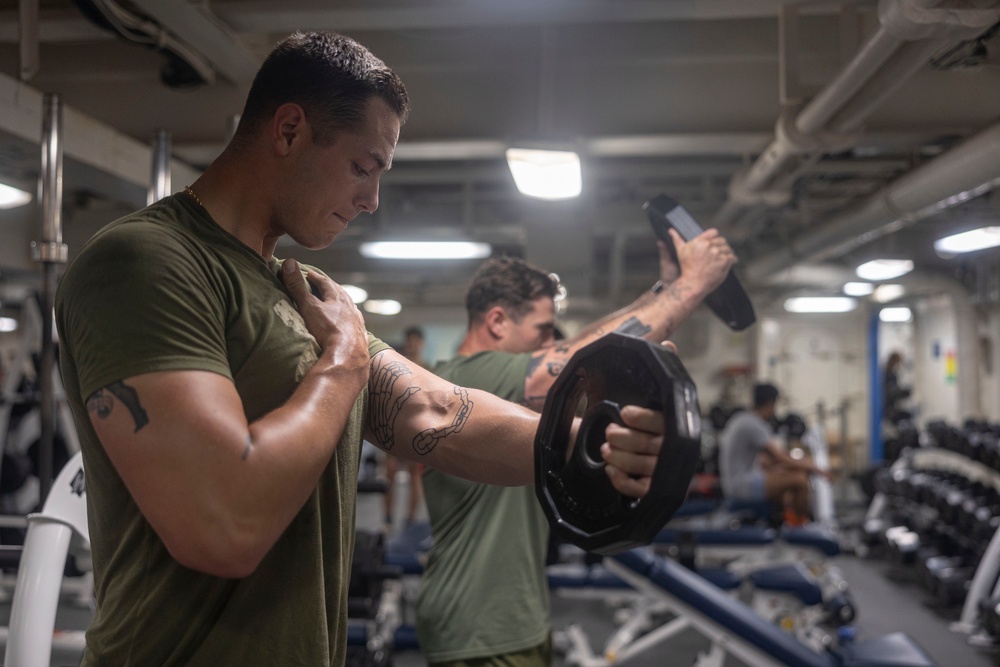 A Day-to-Day with the 26th MEU