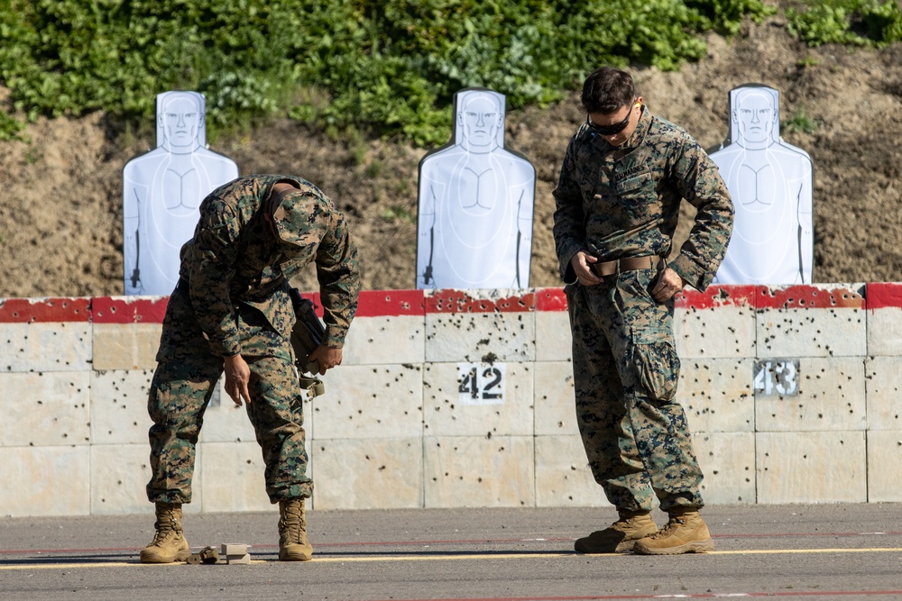 A Day at the Pistol Range