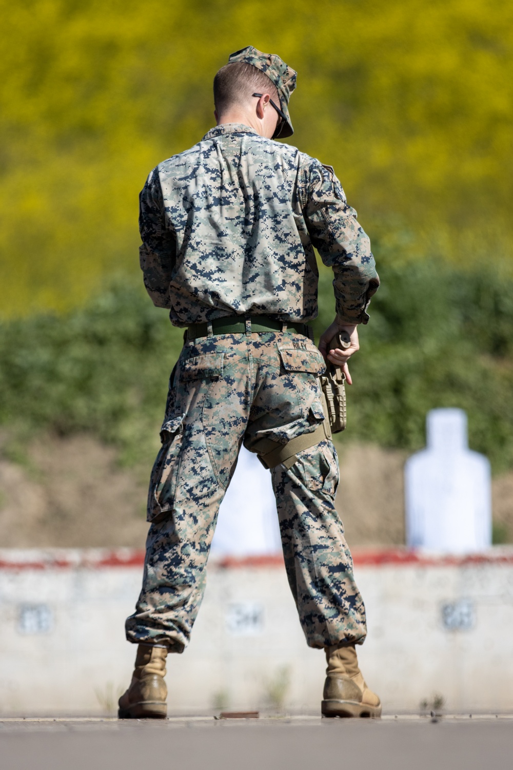 A Day at the Pistol Range