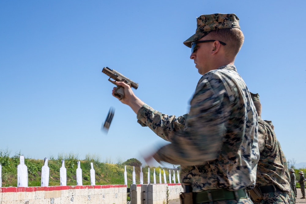 A Day at the Pistol Range