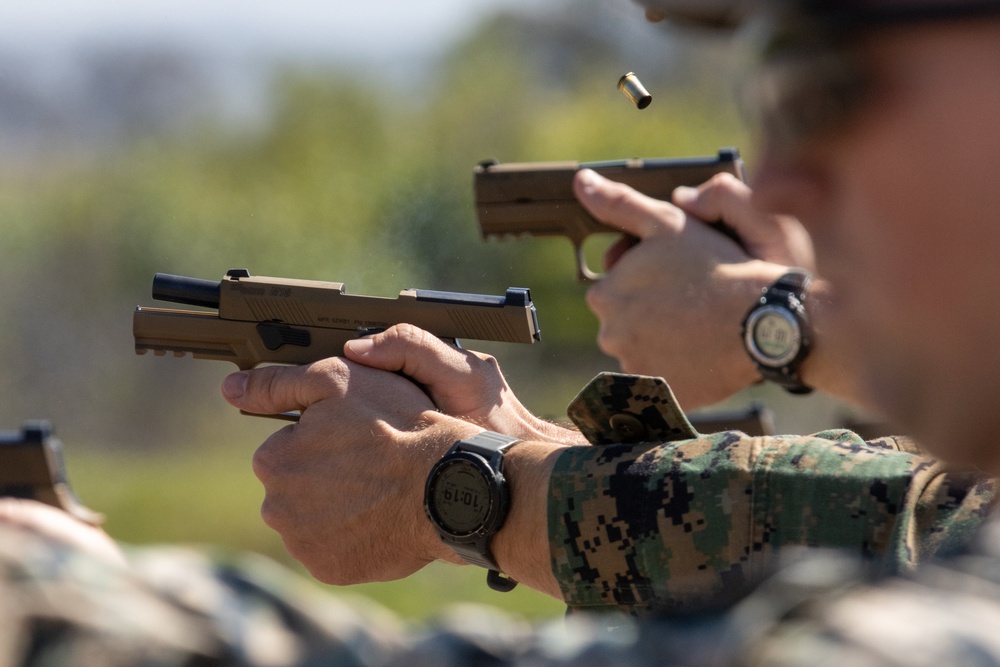 A Day at the Pistol Range