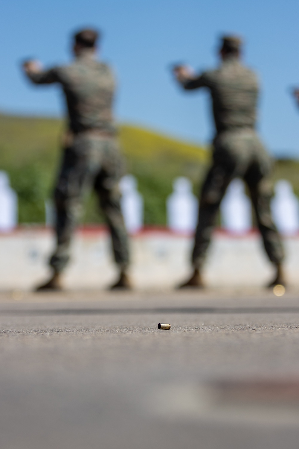 A Day at the Pistol Range