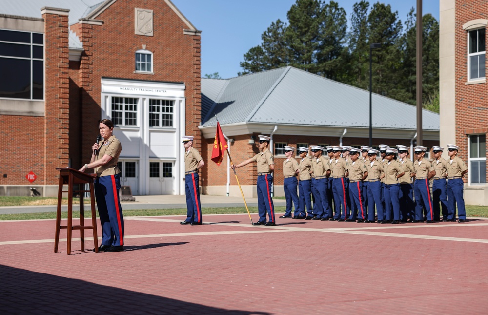 McMaugh Hall Dedication and Naming Ceremony