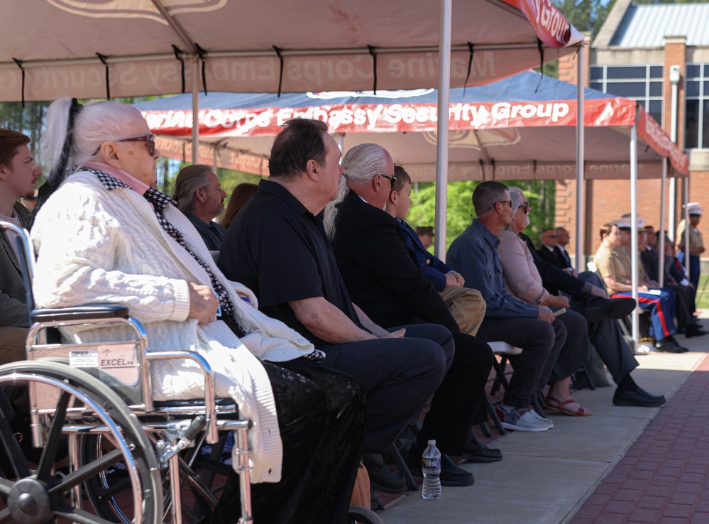 McMaugh Hall Dedication and Naming Ceremony