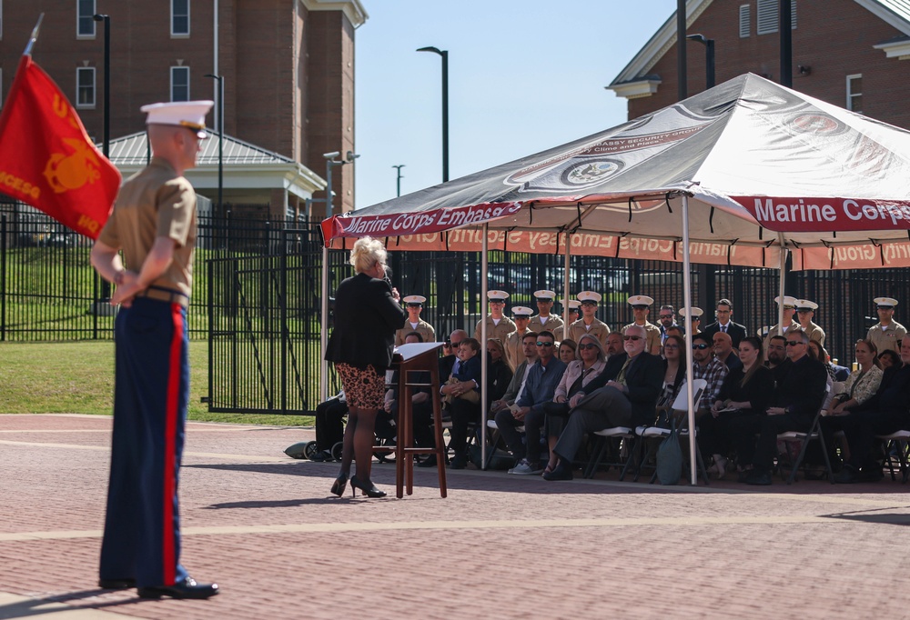 McMaugh Hall Dedication and Naming Ceremony