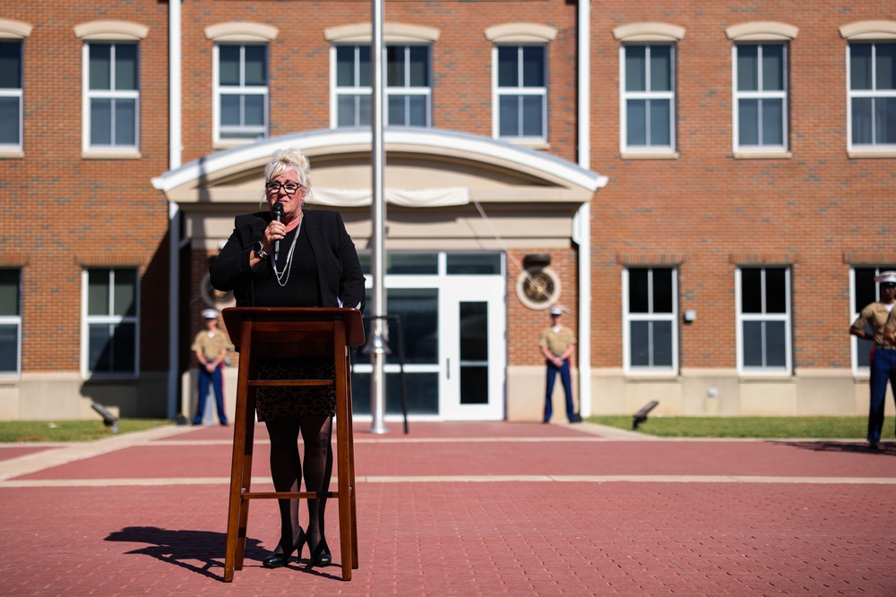 McMaugh Hall Dedication and Naming Ceremony