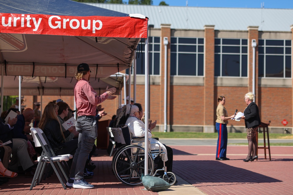 McMaugh Hall Dedication and Naming Ceremony