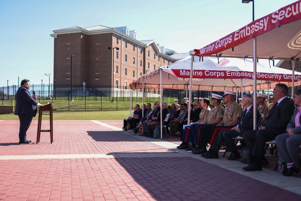 McMaugh Hall Dedication and Naming Ceremony