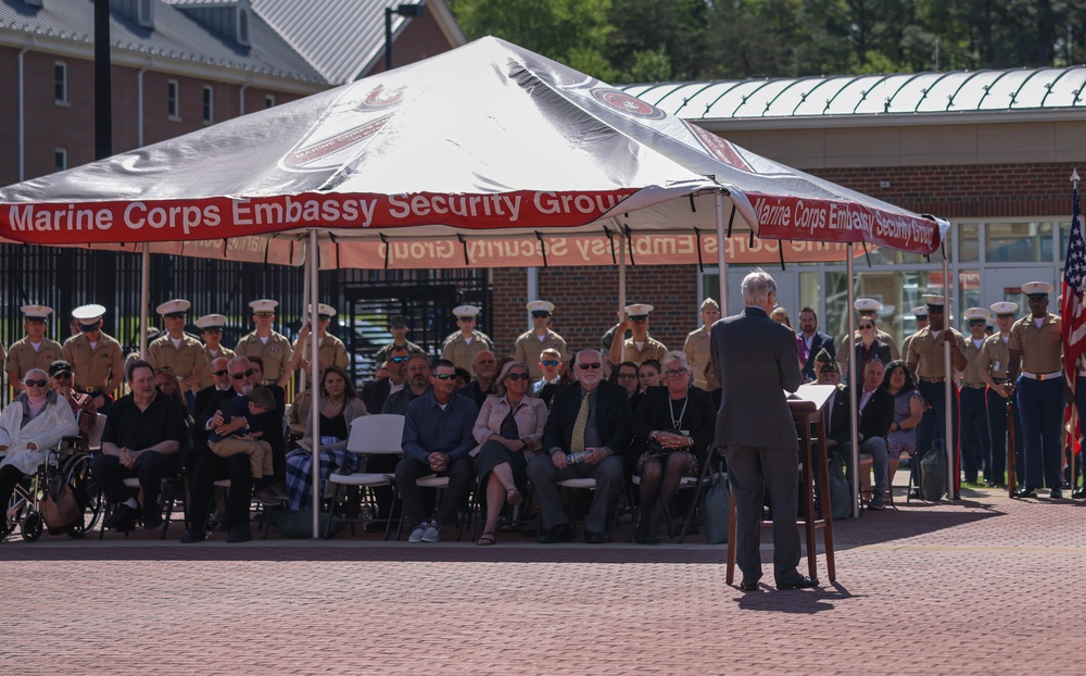 McMaugh Hall Dedication and Naming Ceremony