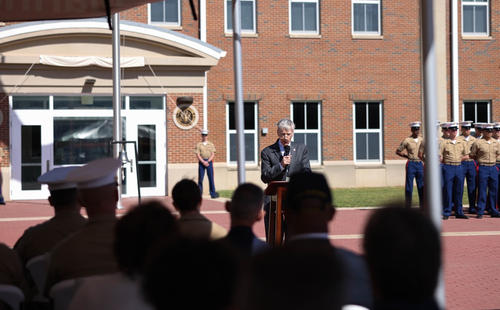 McMaugh Hall Dedication and Naming Ceremony