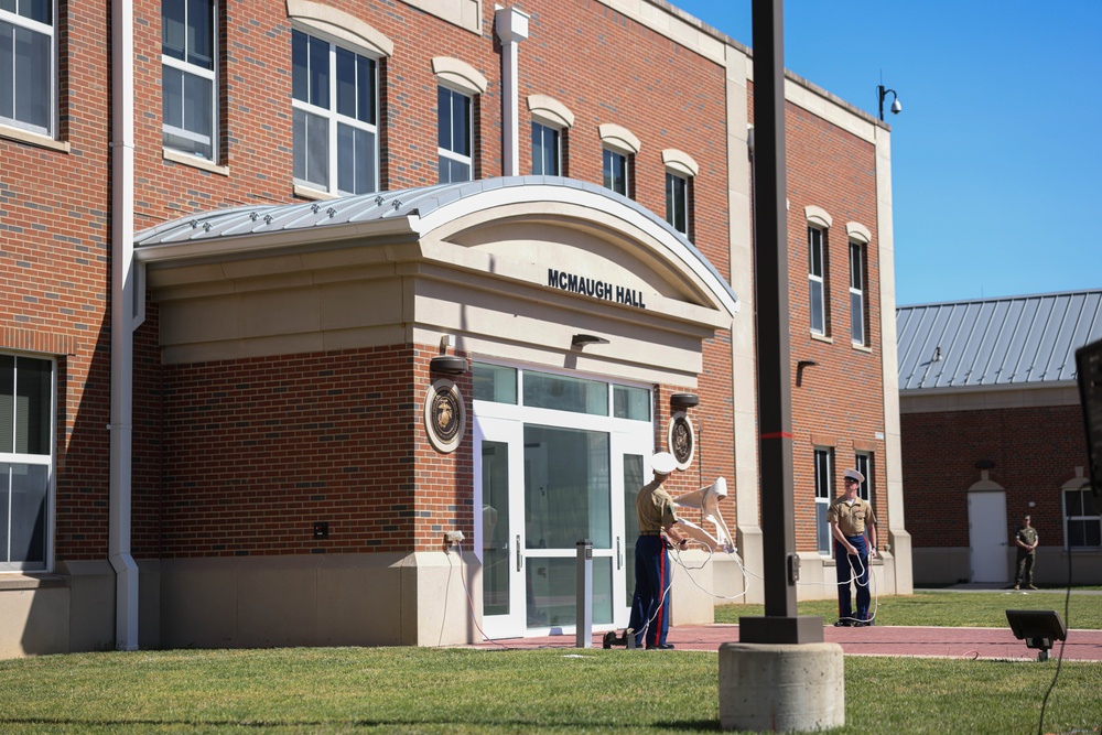 McMaugh Hall Dedication and Naming Ceremony