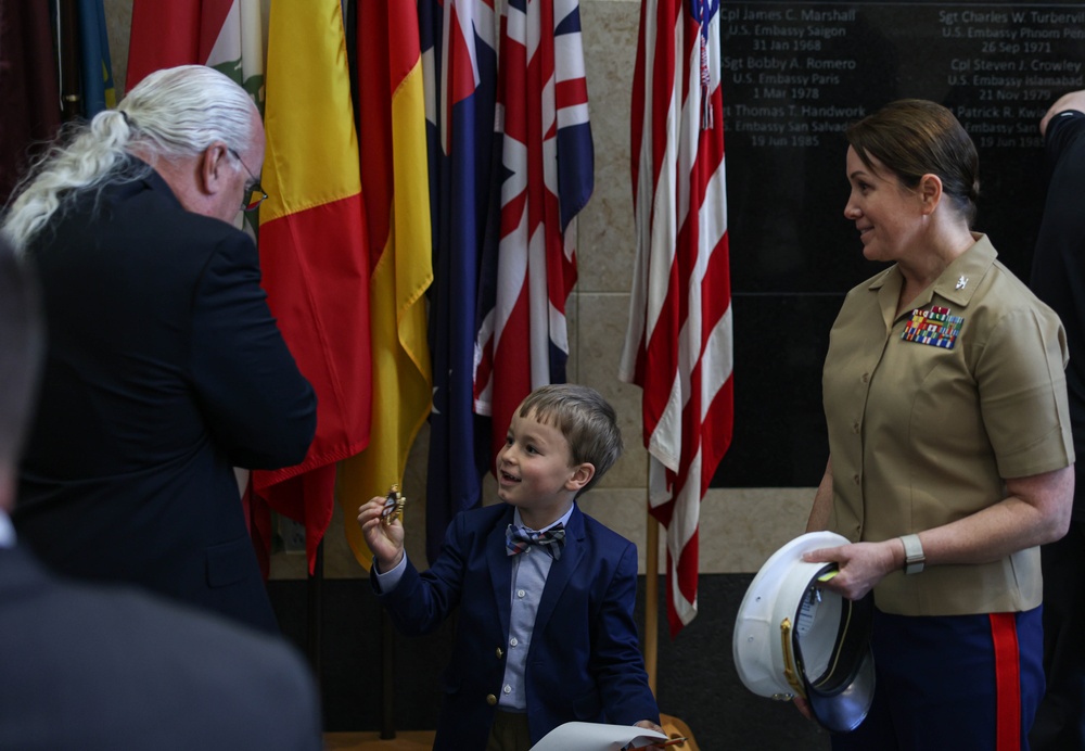 McMaugh Hall Dedication and Naming Ceremony