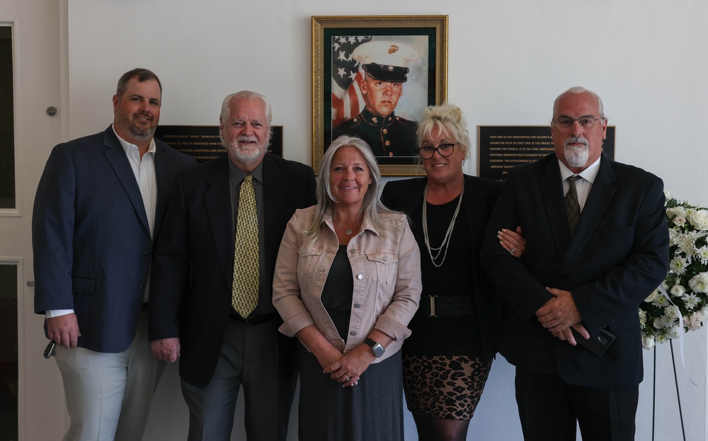 McMaugh Hall Dedication and Naming Ceremony