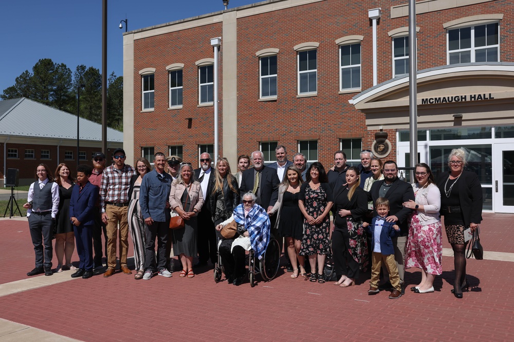 McMaugh Hall Dedication and Naming Ceremony