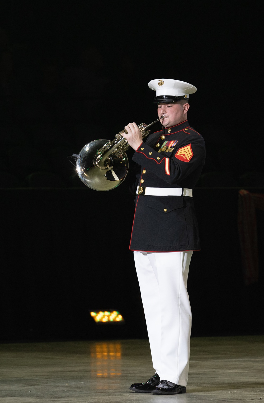 Marines participate in 2023 Virginia International Tattoo