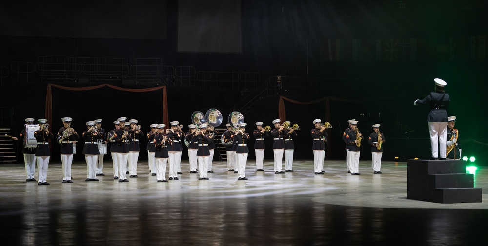 Marines participate in 2023 Virginia International Tattoo