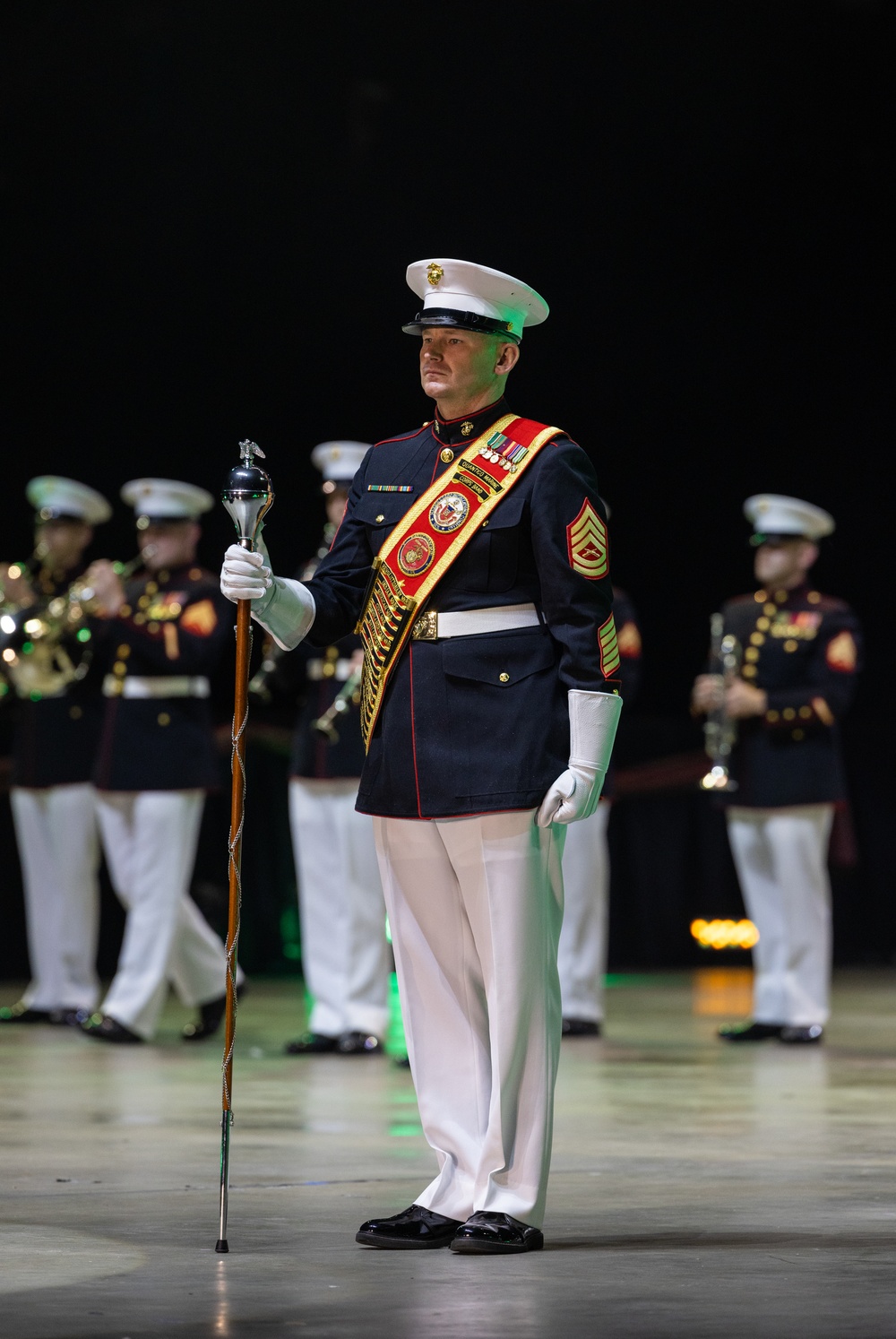 Marines participate in 2023 Virginia International Tattoo