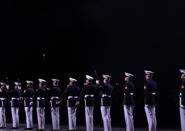 Marines participate in 2023 Virginia International Tattoo